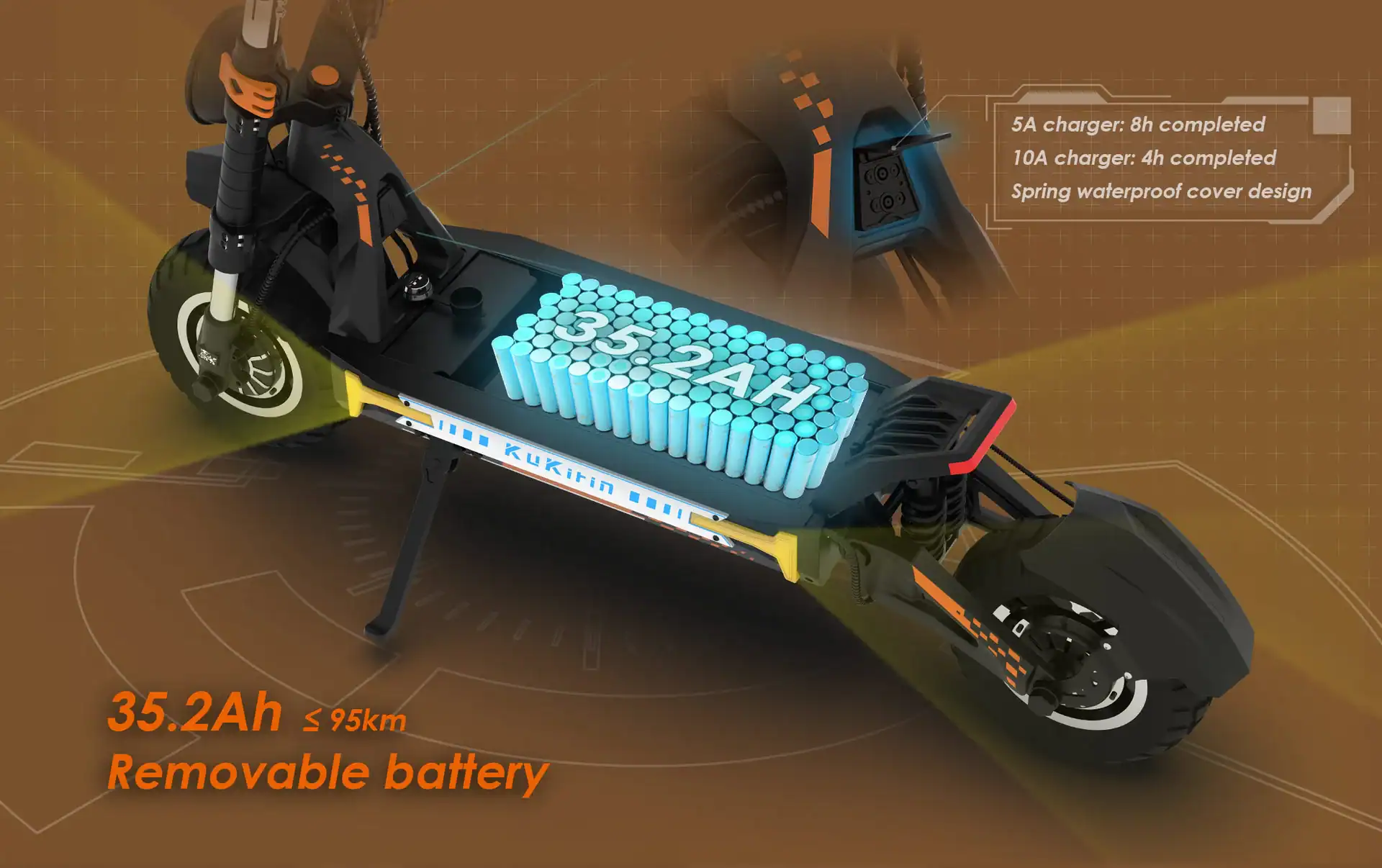 KuKirin G4 MAX Electric Scooter