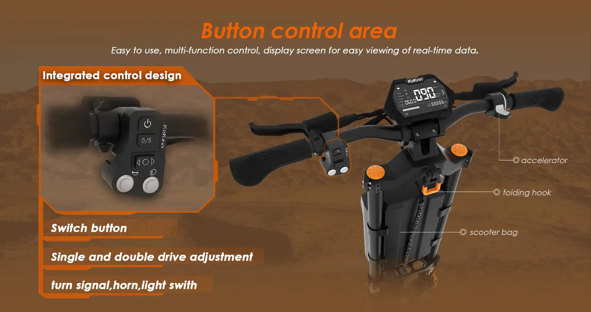 KuKirin G4 MAX Electric Scooter