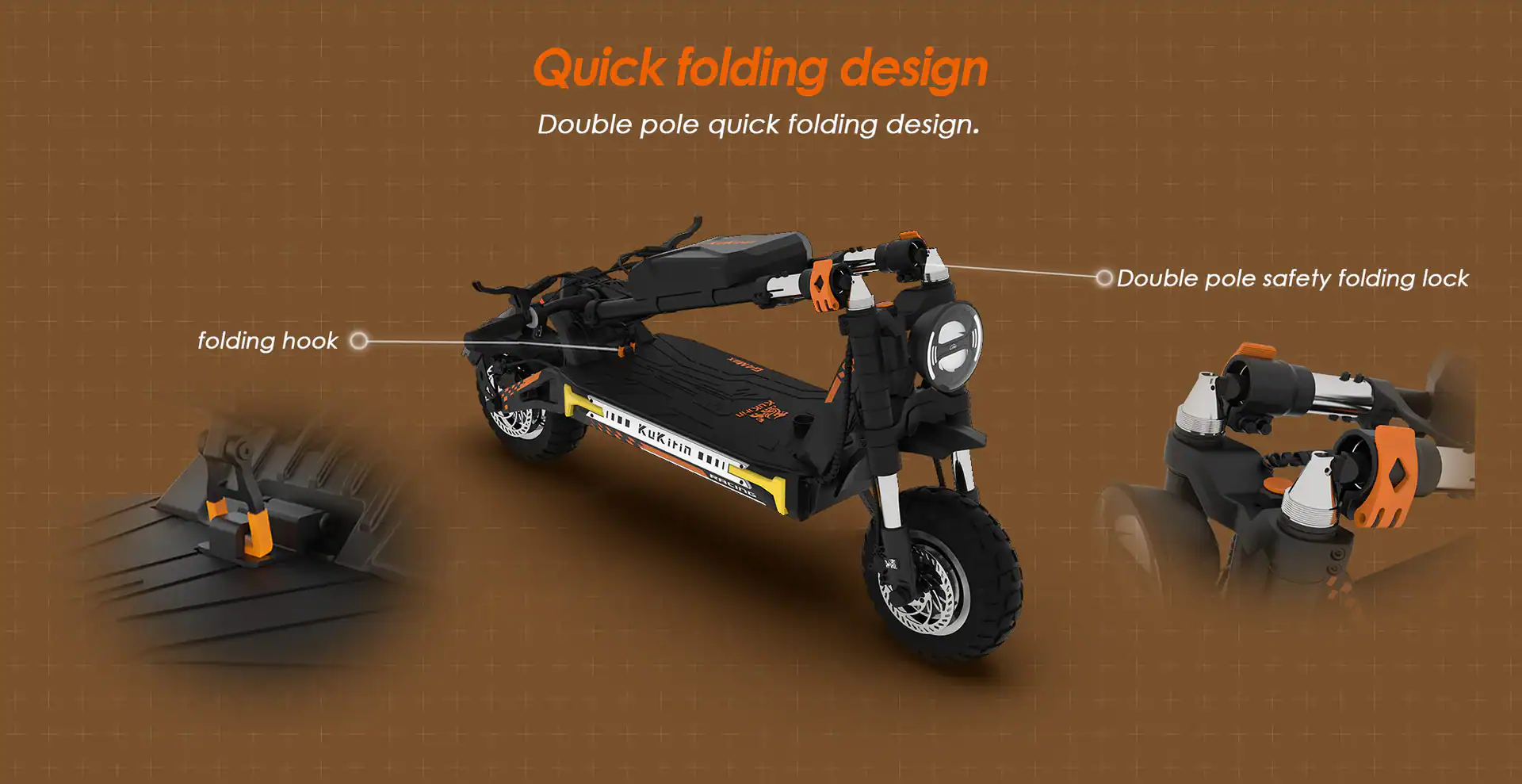 KuKirin G4 MAX Electric Scooter
