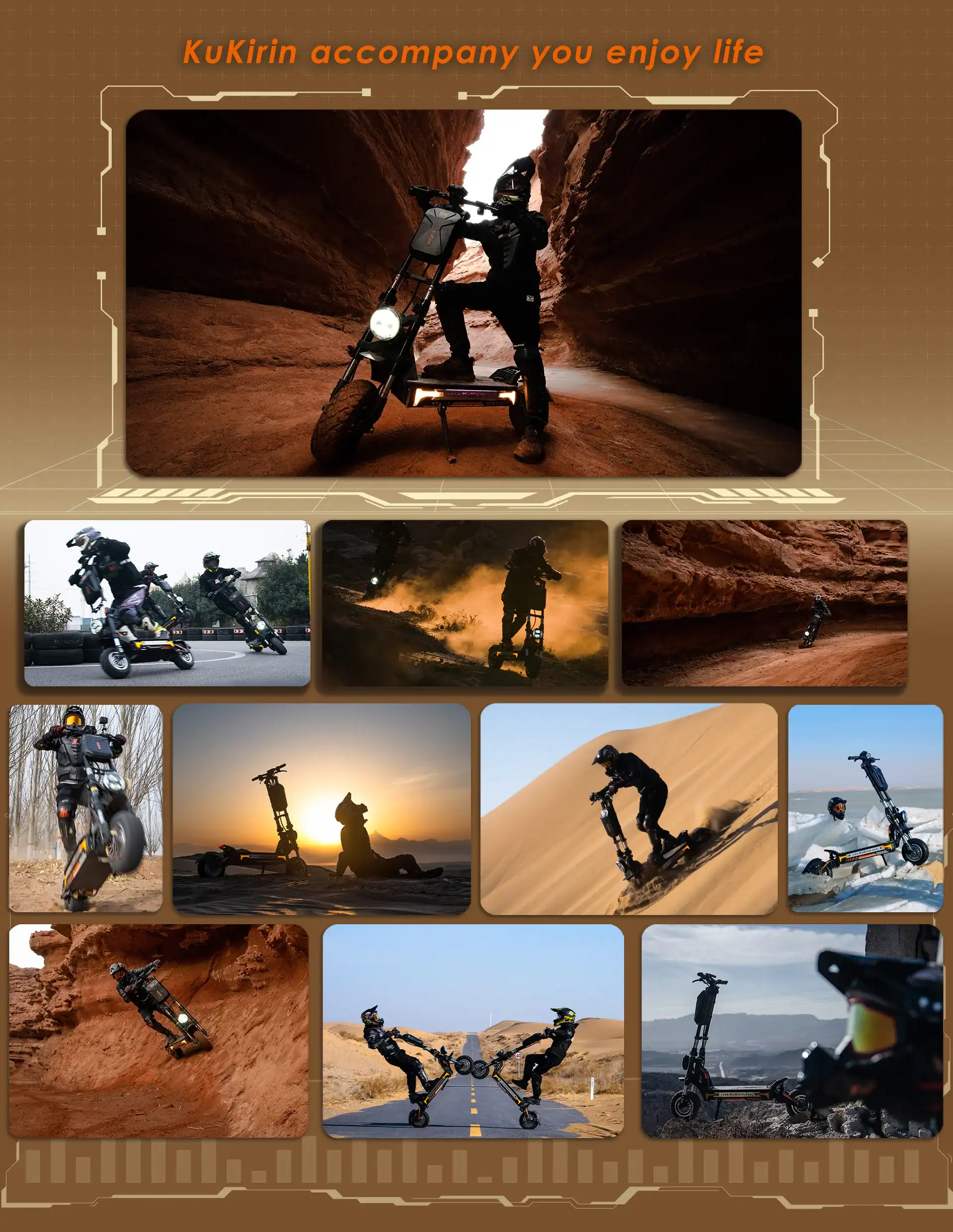 KuKirin G4 MAX Electric Scooter