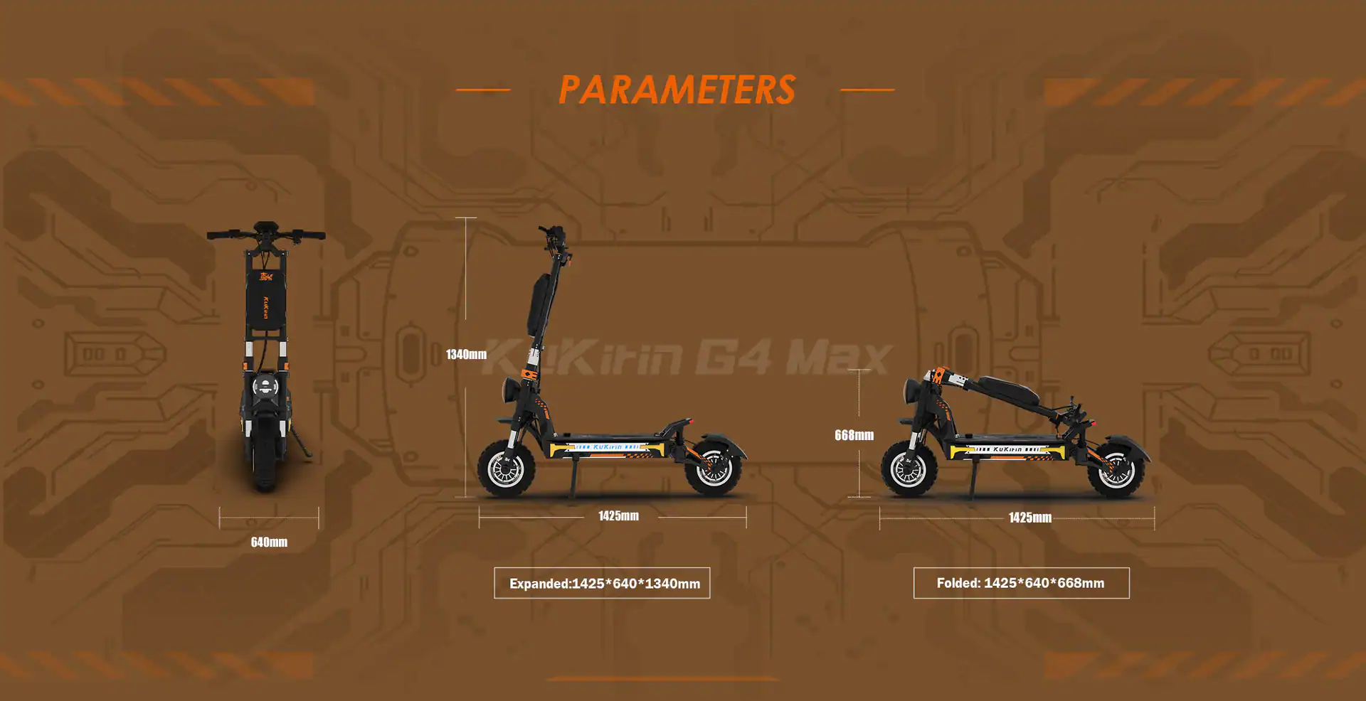 KuKirin G4 MAX Electric Scooter