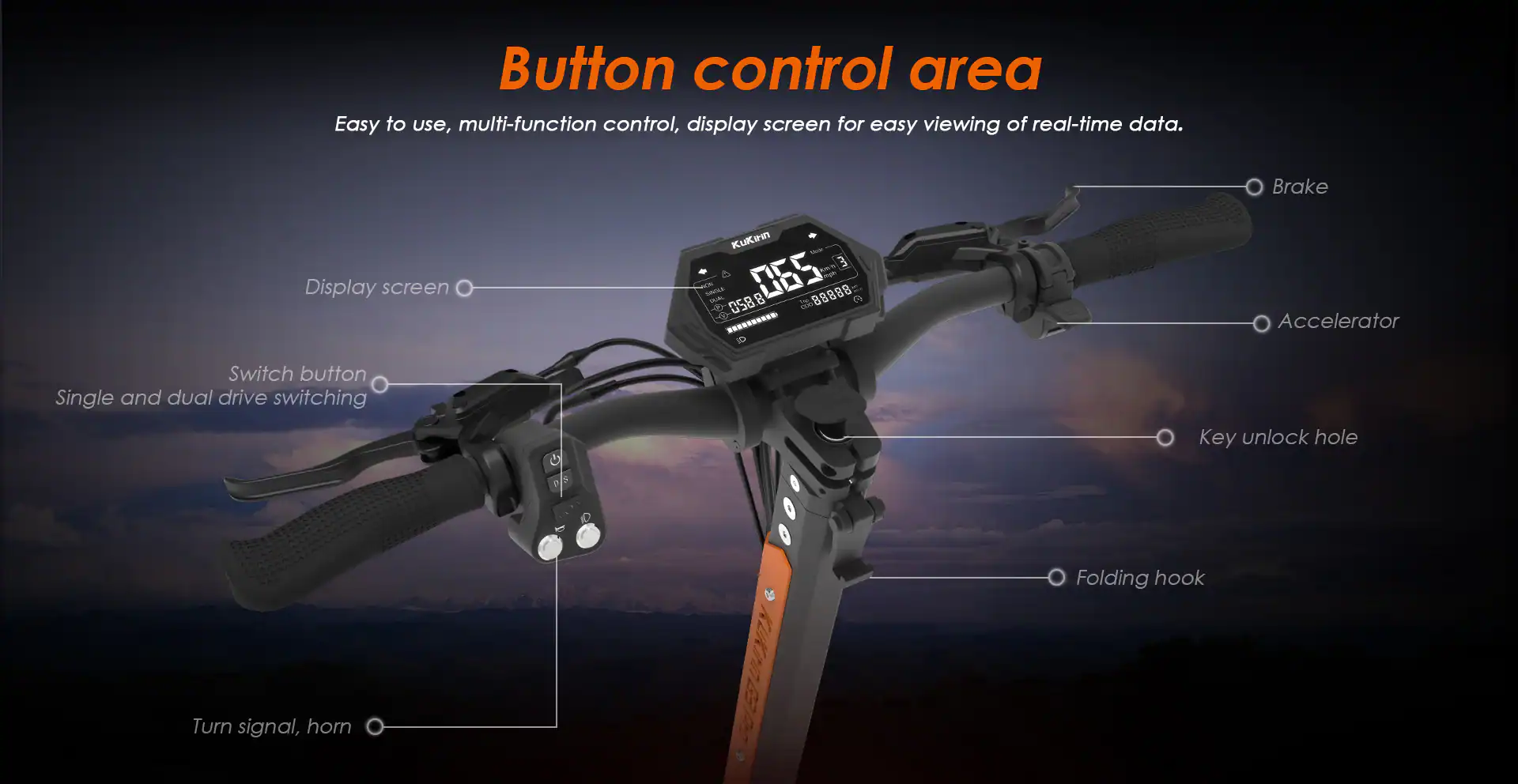 KuKirin G3 Pro Electric Scooter