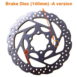 KuKirin G2 brake disc (A)