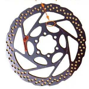 KuKirin G2 brake disc (B)