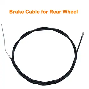 KuKirin G2 rear brake line