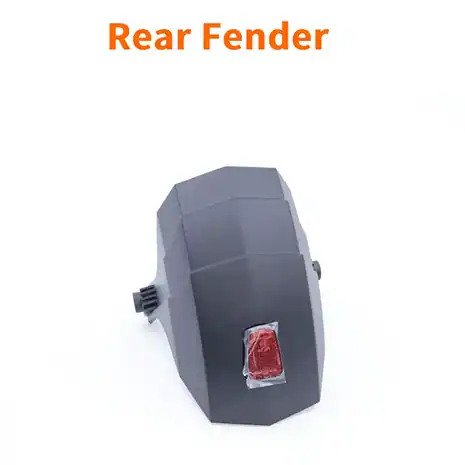 KuKirin G2 rear fender