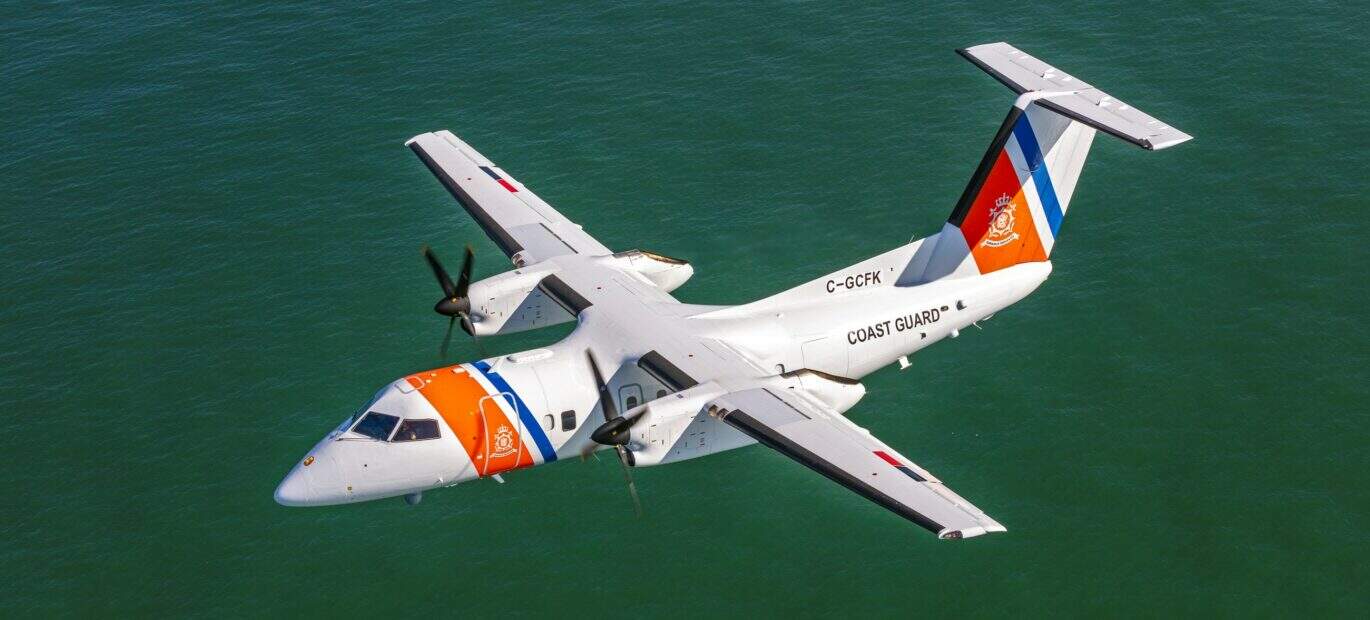 Kustwachtvliegtuig Dash 8-100