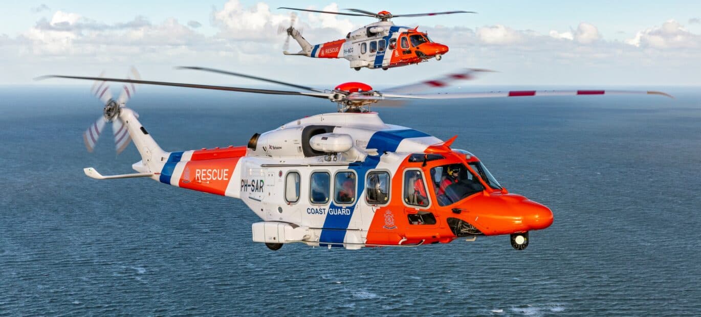 Twee SAR-helikopters AW189