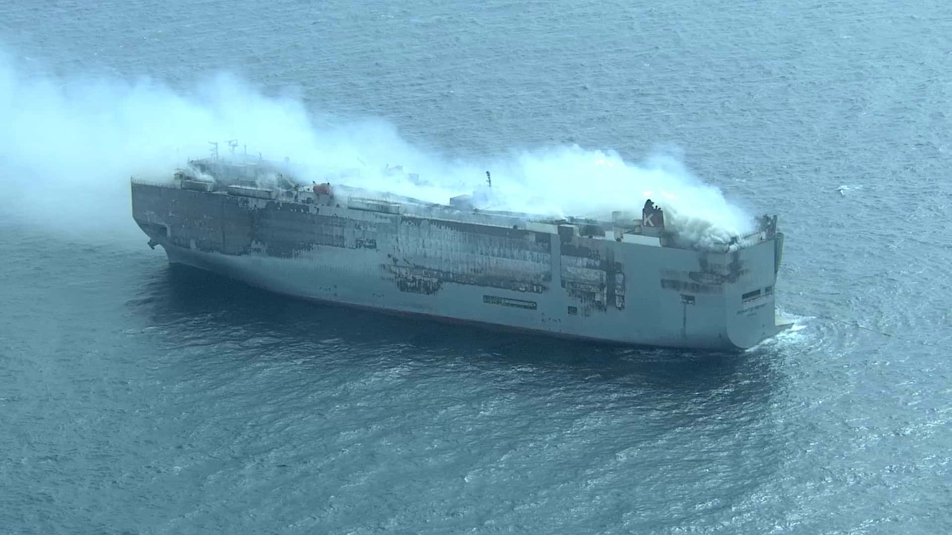 Beeld zaterdag Fremantle Highway