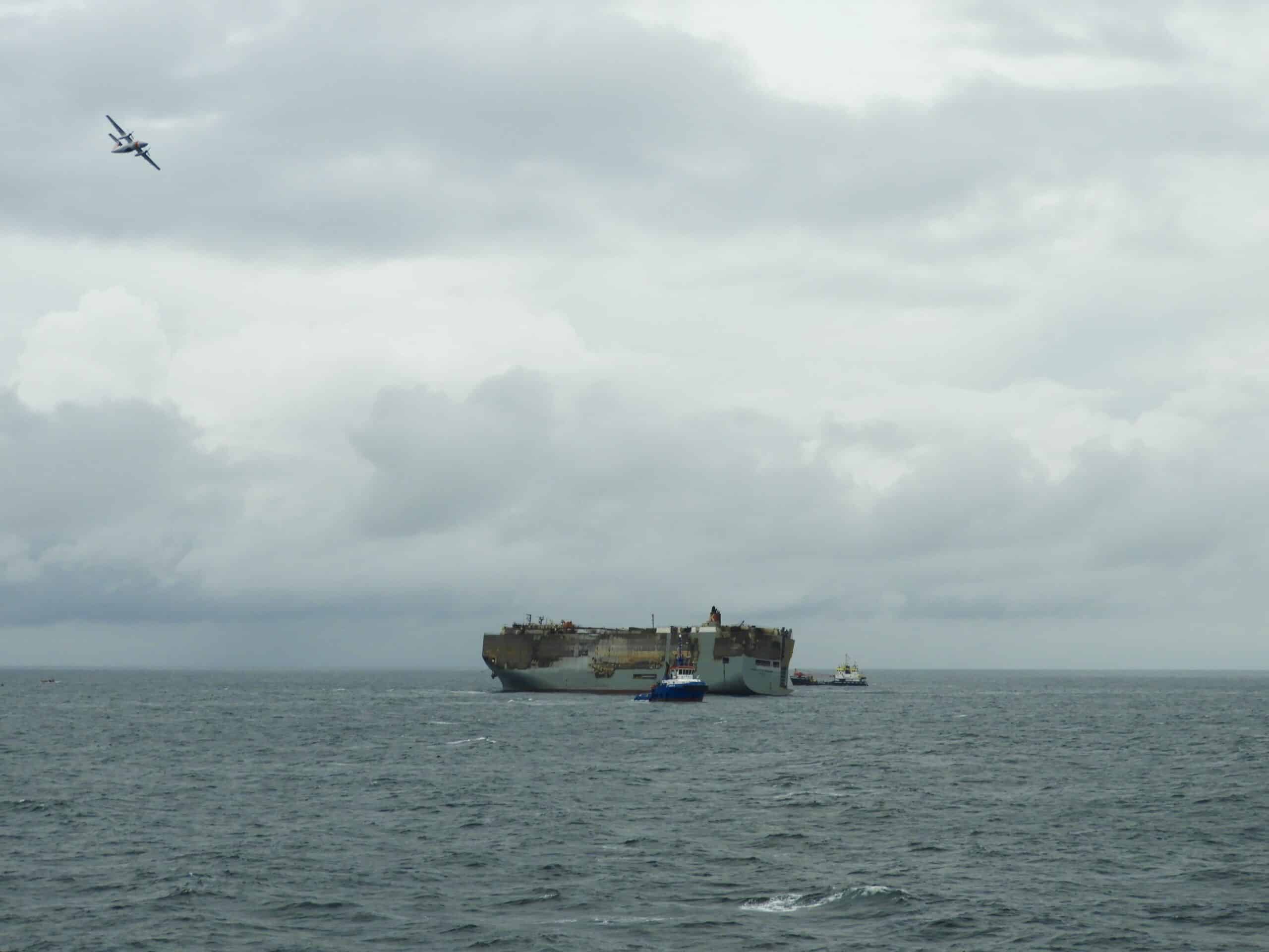 Fremantle Highway met kustwachtvliegtuig vanaf Arca