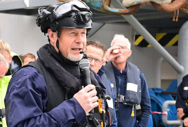 Fred van Veen, Boarding Officer en programmamanager Maritime Operations van de politie.