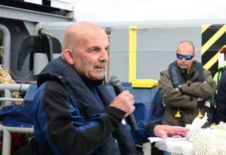 Hans Freke, visserij-inspecteur van de NVWA.