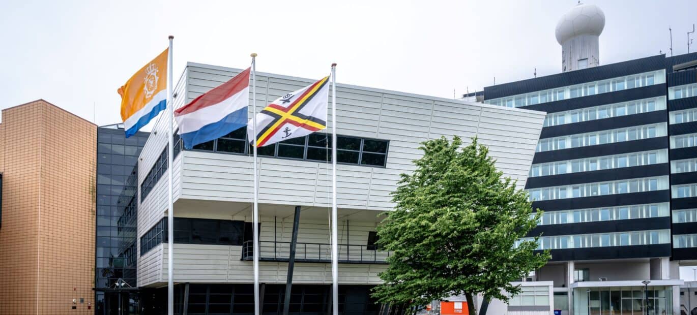 Kustwachtcentrum in Den Helder