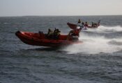 Reddingboot Griend van KNRM-station Ouddorp