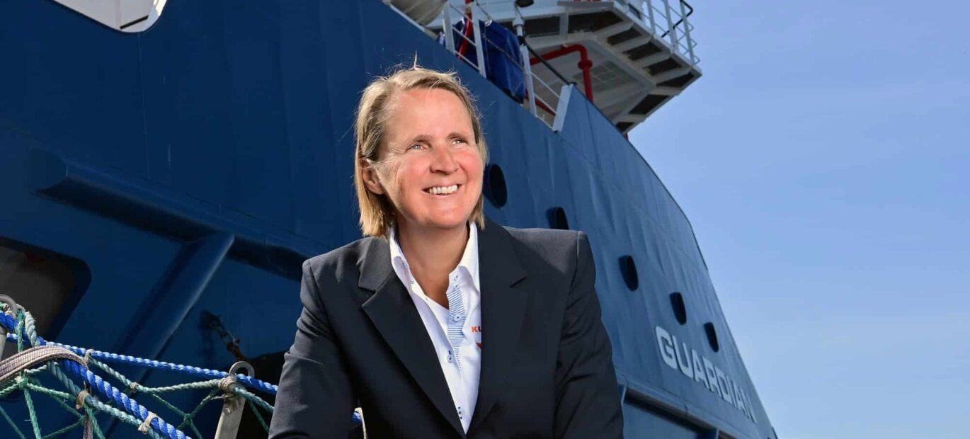 Directeur Kustwacht Nicole Kuipers