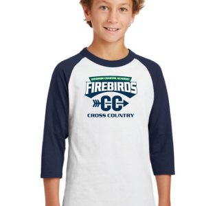 WCA Cross Country Youth Colorblock Raglan Jersey