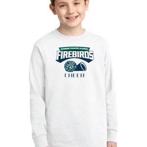 WCA Cheer Youth Long Sleeve T-Shirt