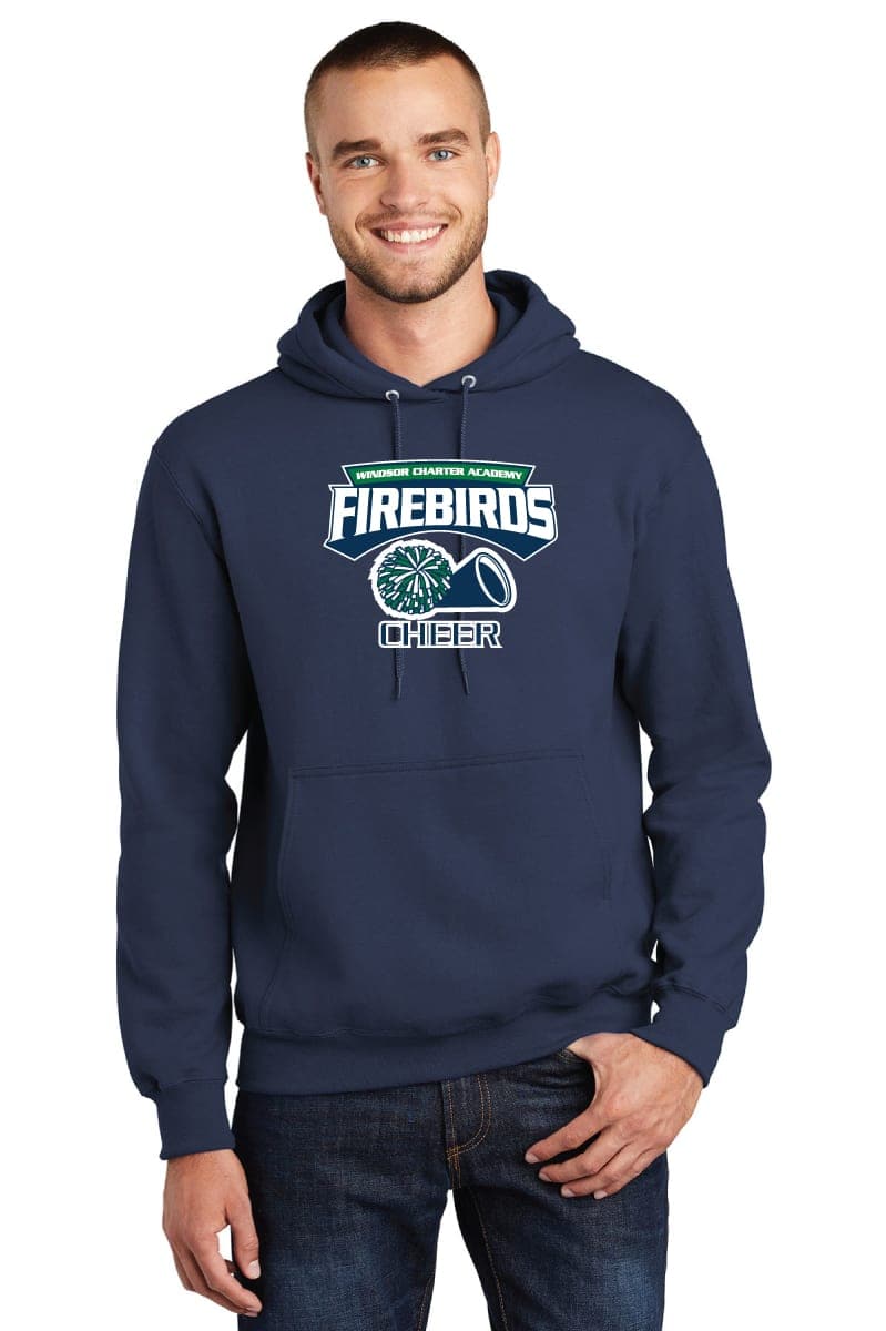 WCA Cheer Adult Core Fleece Hoodie