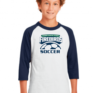 WCA Soccer Youth Colorblock Raglan Jersey