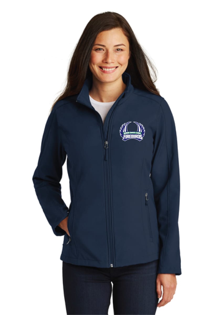 WCA Ladies Soft Shell Full Zip Jacket