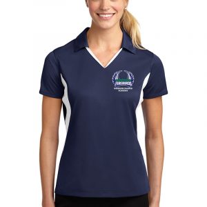 WCA Ladies Side Blocked Micropique Sport-Wick Polo