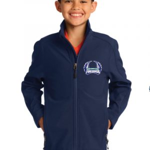 WCA Youth Soft Shell Full Zip Jacket