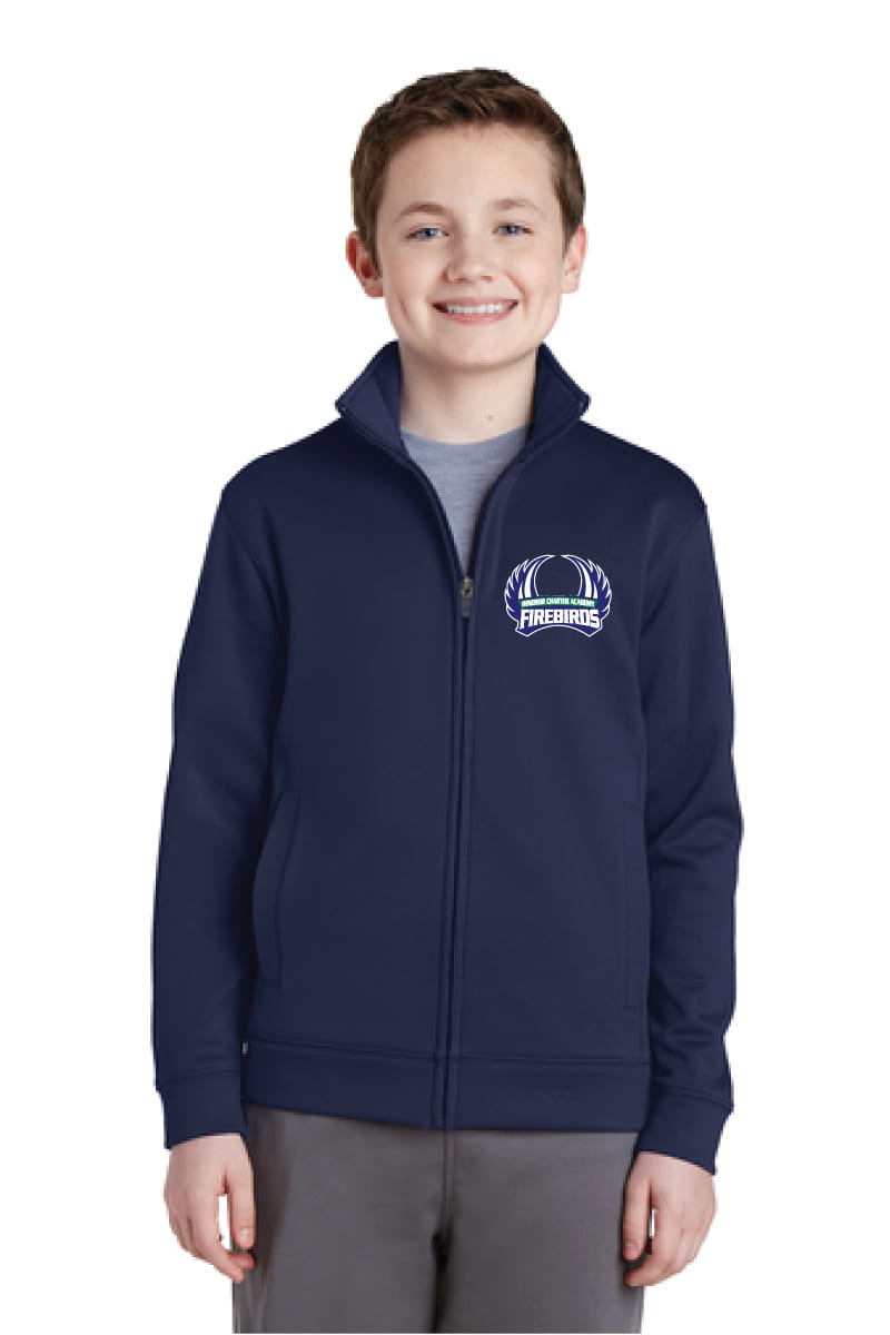 WCA Youth Full Zip Jacket
