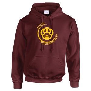 TMVE Adult Hooded Sweatshirt
