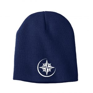 Rangeview Elementary Knit Skull Cap Embroidered Logo