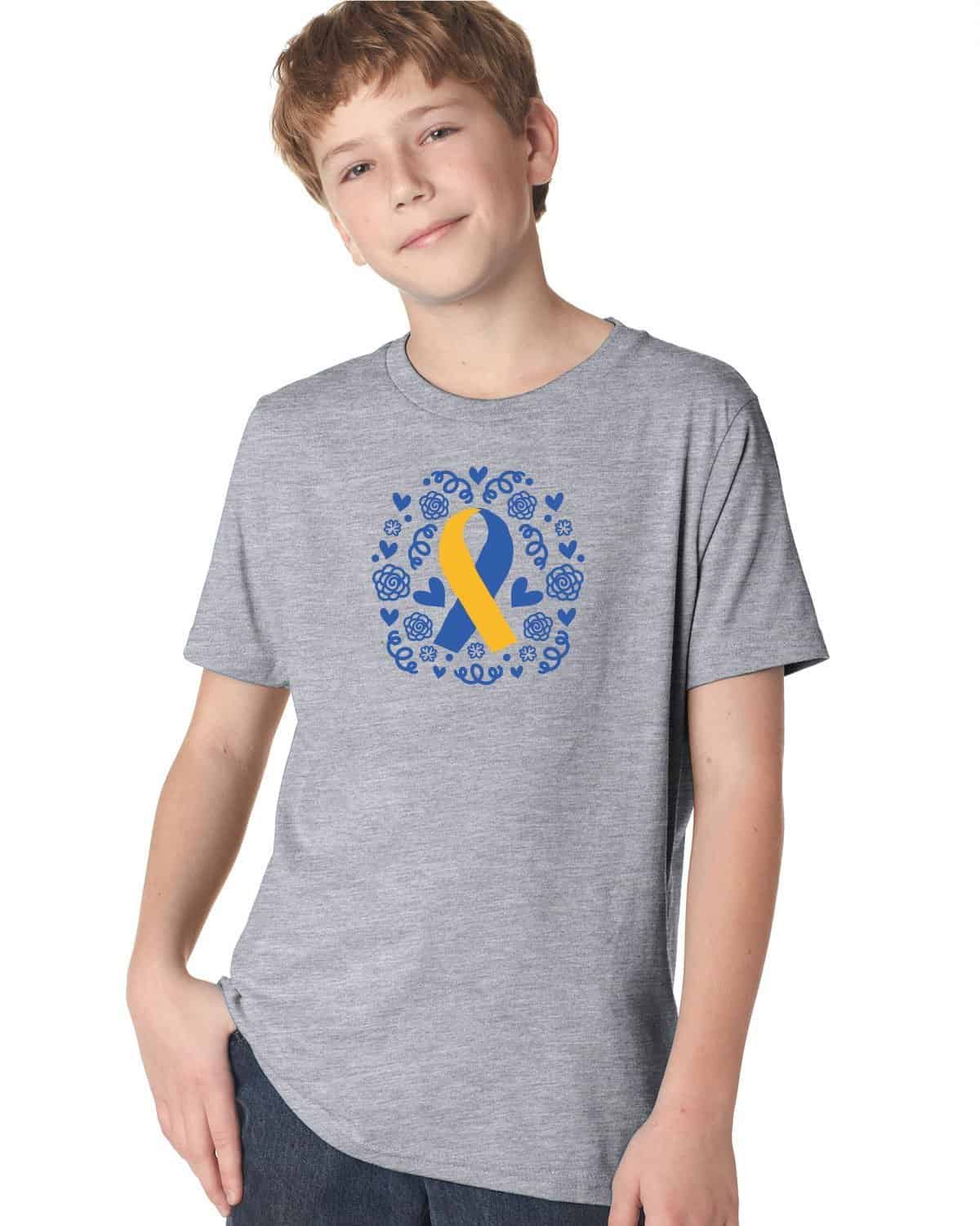 TMVEDSA- Youth Next Level Short Sleeve Shirt
