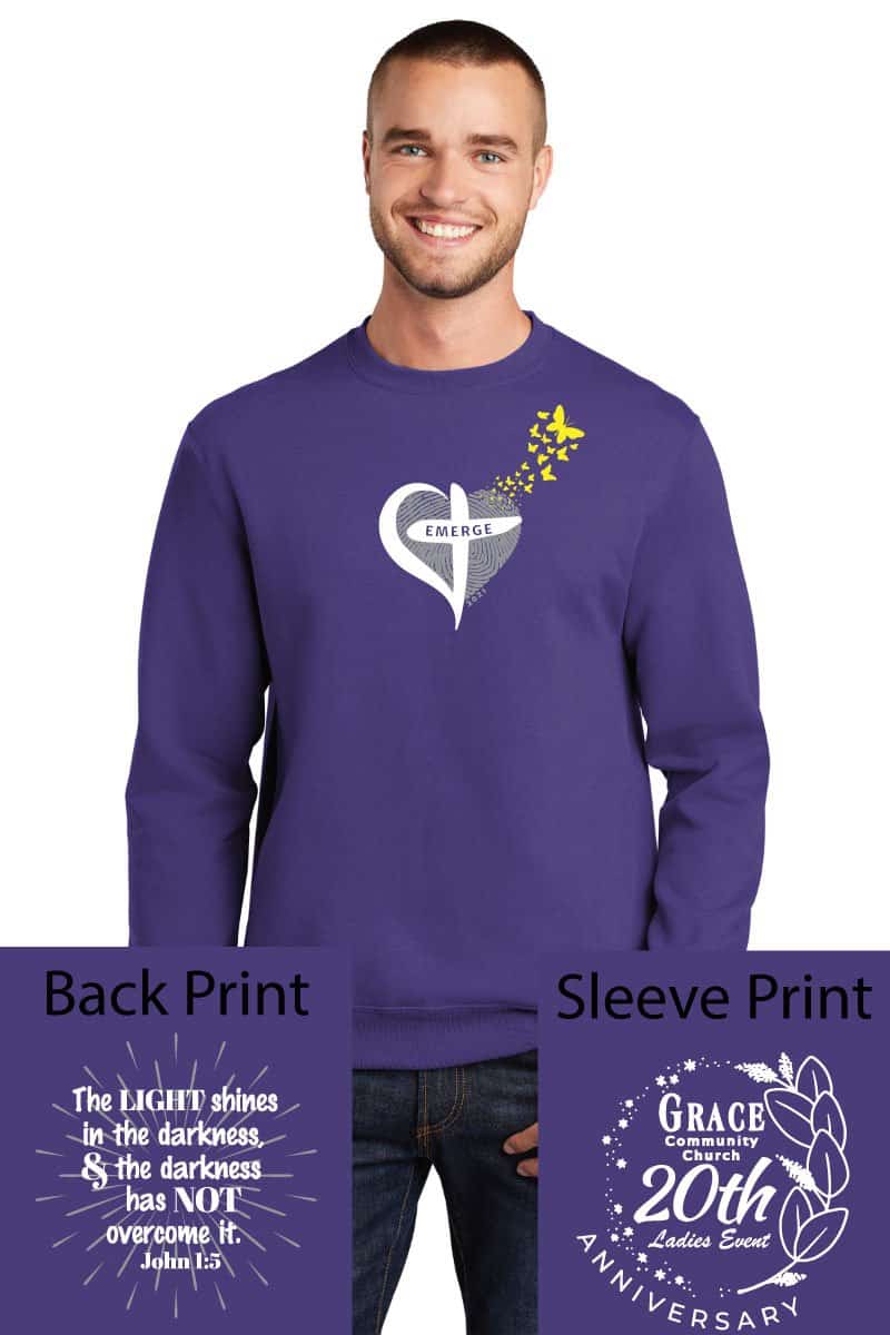 Port & Company Cotton Core Pullover