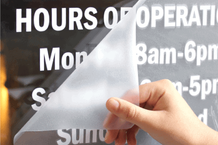 High-quality custom decal printing services by K&W Printing, specializing in durable stickers and signage for businesses and personal use.