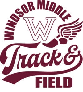 Windsor Middle Jacks & Field logo designed with custom printing by K&W Printing, specializing in apparel screen printing and embroidery for sports teams and organizations.