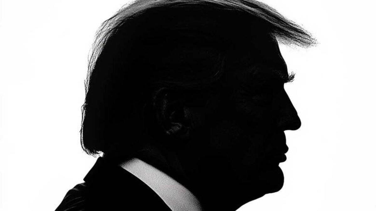 силует Трампа