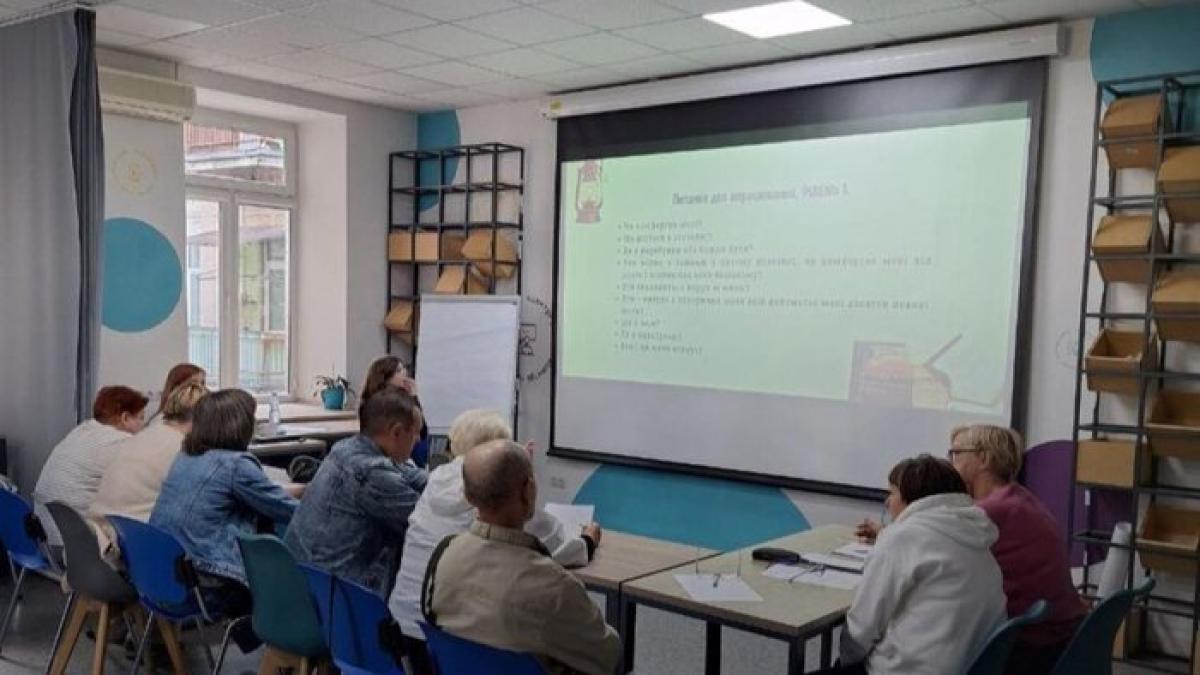 У Києві щосереди проводять групу підтримки для родин загиблих військових У Києві щосереди проводять групу підтримки для родин загиблих військових