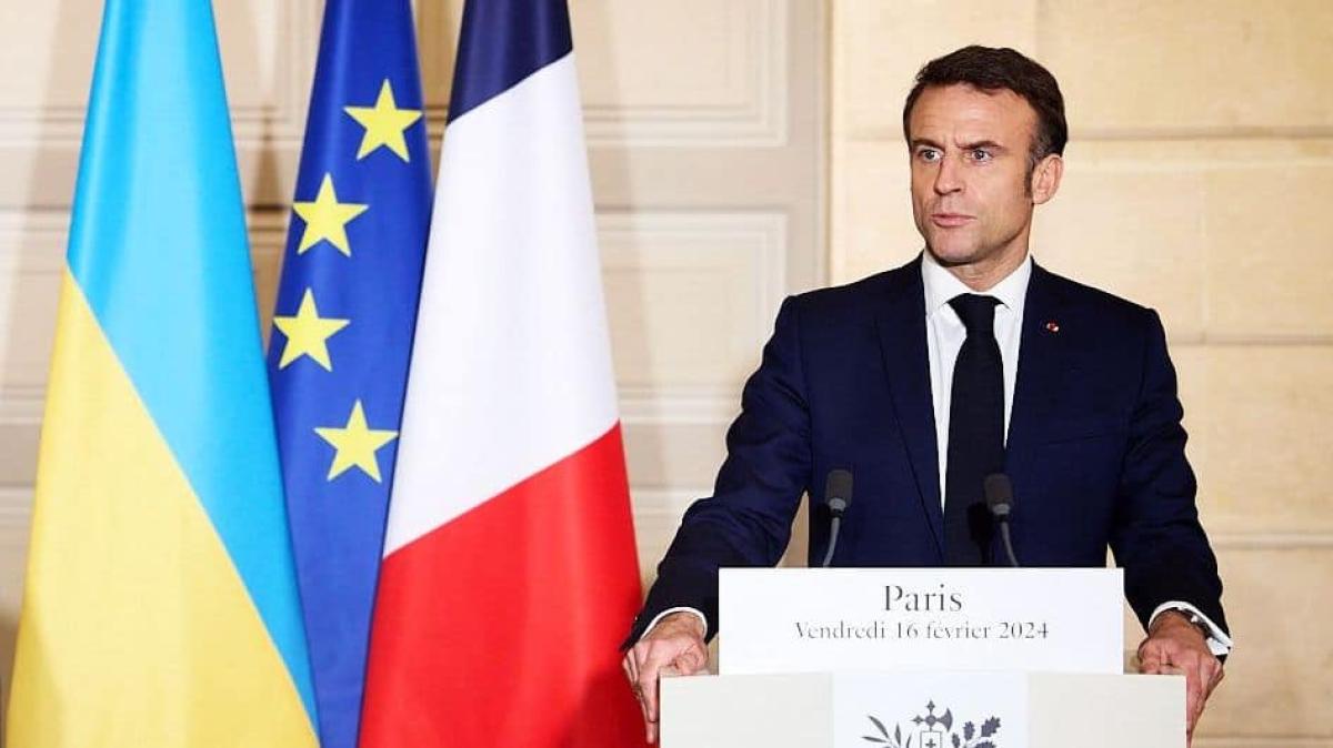 Президент Франції Емманюель Макрон.