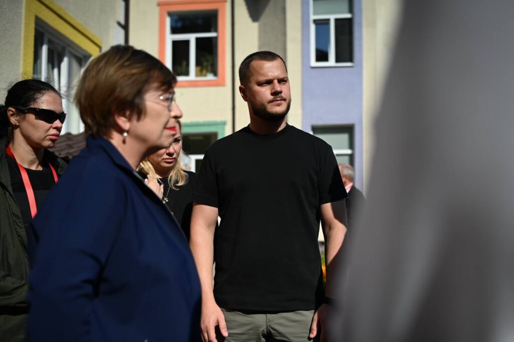 Як візит першої леді Австрії до Ірпеня підсилює відновлення Київщини Як візит першої леді Австрії до Ірпеня підсилює відновлення Київщини