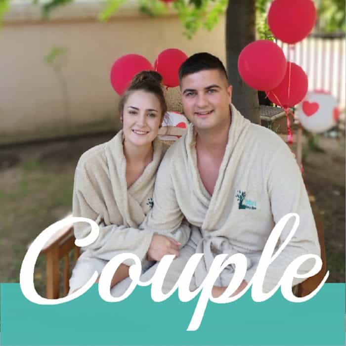 Couple spa packages L'abri day spa