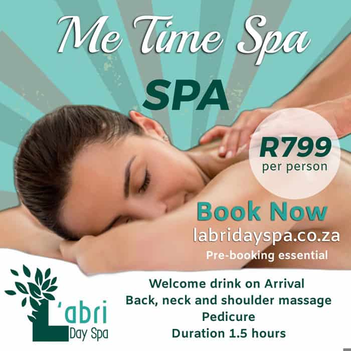 Me Time spa May special