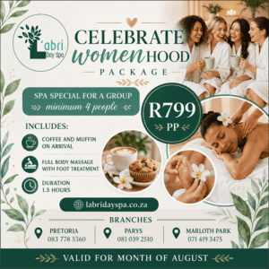 womenhood spa special womens day -L'abri day spa