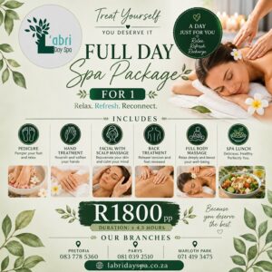 full day spa special