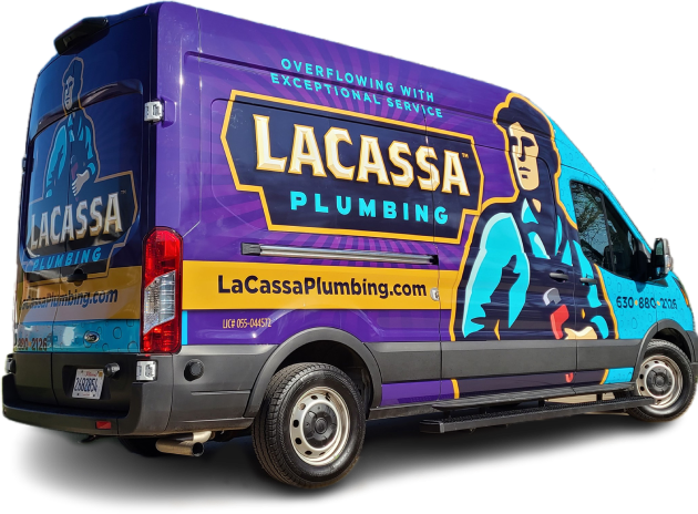 LaCassa-Plumbing-Van