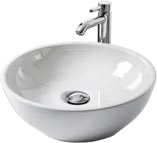 Residential-Sink-With-Faucet
