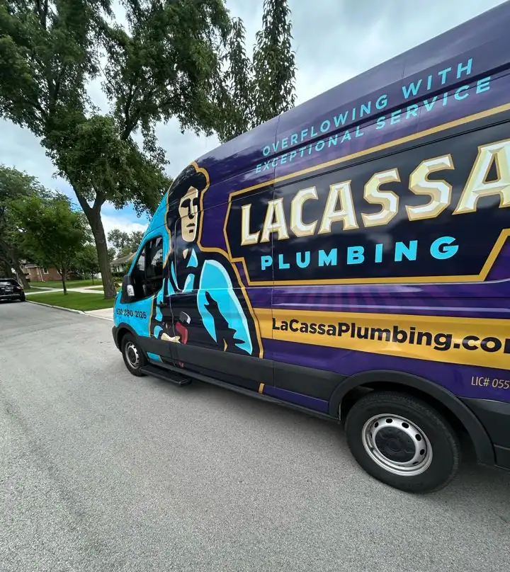 LaCassa-Plumbing-Van-Side-View