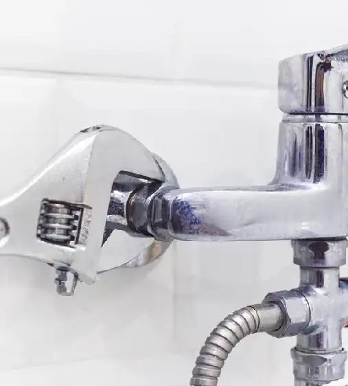 Tightening-a-Toilet-Sink-Pipe