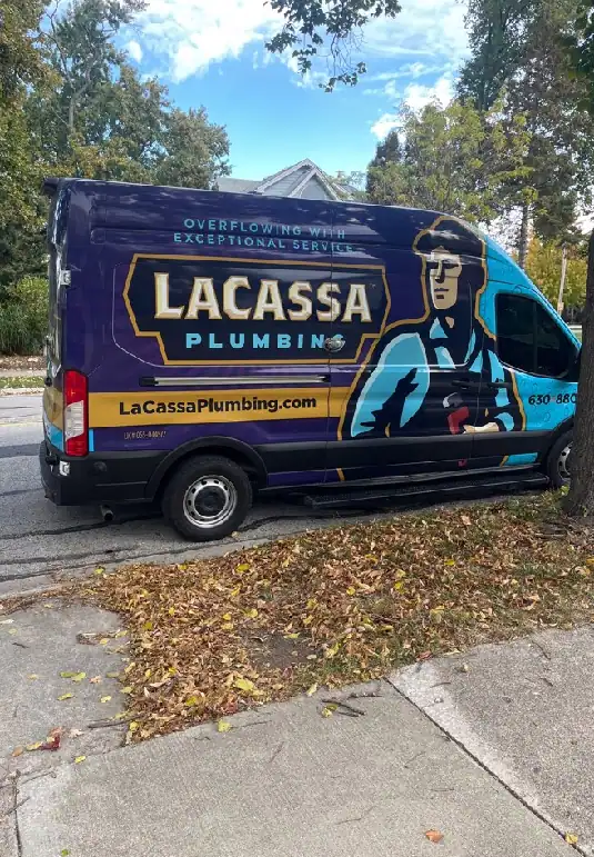 LaCassa-Plumbing-Van