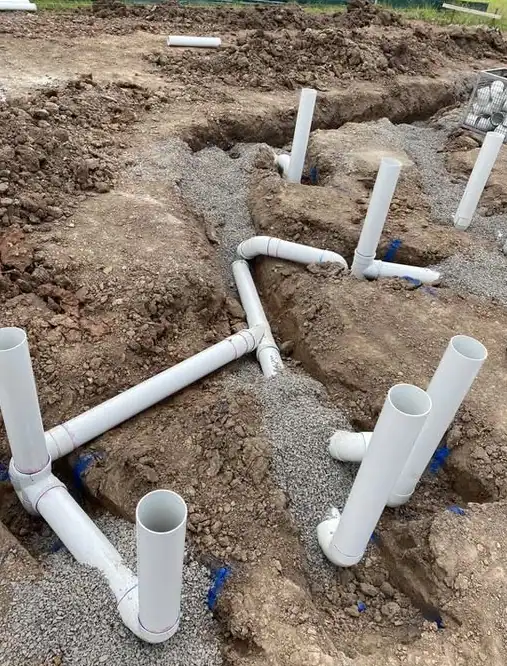 Setting-up-the-Pipe-Lines-on-the-Ground