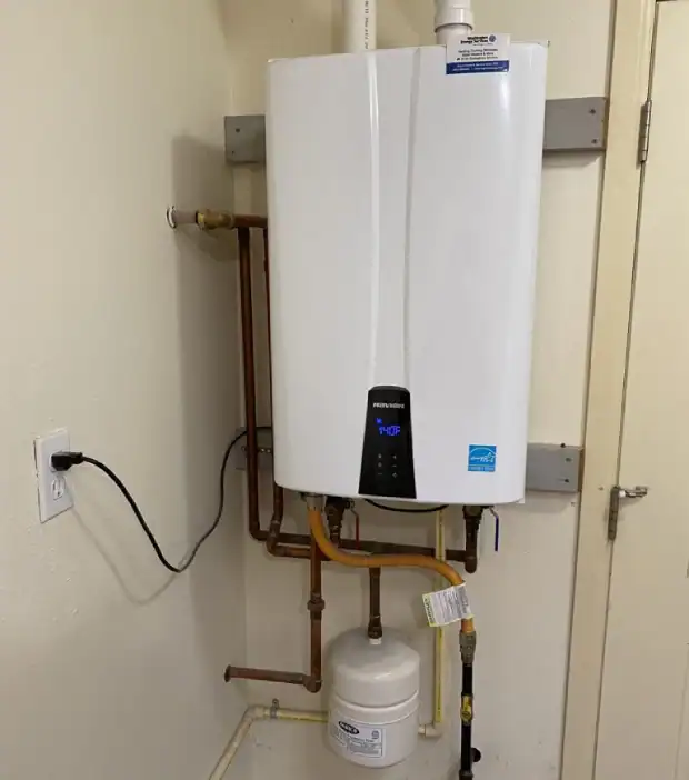 Residential-Tankless-Water-Heater-System