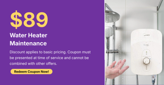 LaCassa-Plumbing-Water-Heater-Maintenance-Discount-Coupon