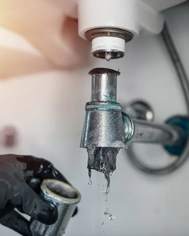 Clogged-Drain-Pipe-Replacement